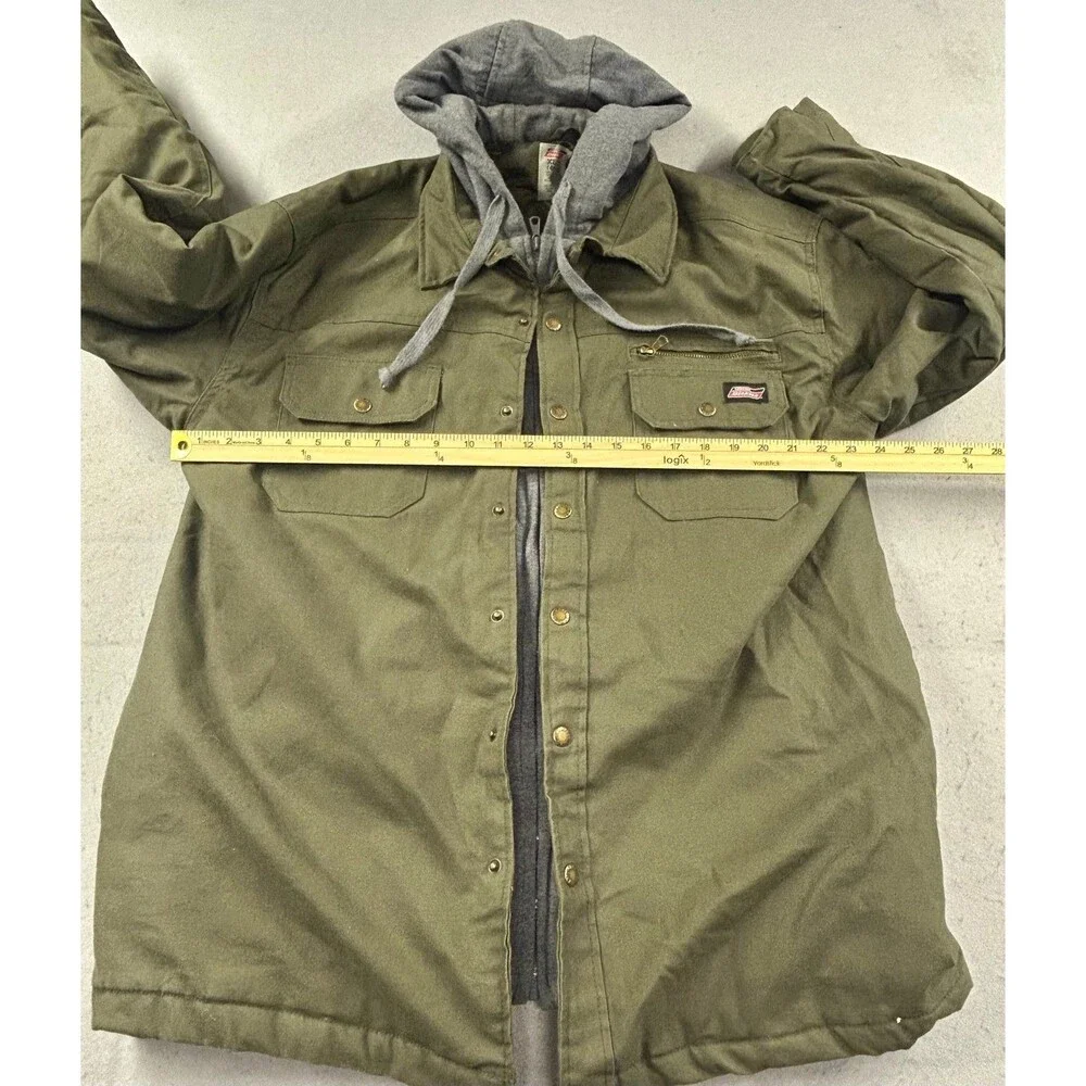 Dickies Canvas Men’s Full Zip Hooded Jacket